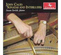 John Cage Cage: Sonatas and Interludes (CD)