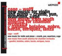 John Cage Cage/Wolff: New Music for Violin and Piano/... Box Set