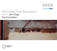 John Cage Darmstadt Aural Documents: Box 2: John Cage - Communication (CD) Album