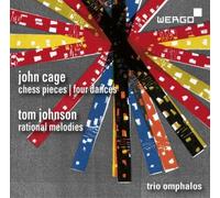 John Cage John Cage: Chess Pieces/Four Dances/... (CD) Album