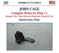 6946077 Audio Cd John Cage - Complete Works For Flute 1