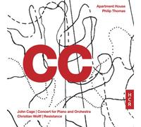John Cage John Cage: Concert for Piano and Orchestra/... (CD) Album