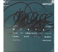 John Cage John Cage - Diary: How to improve the world (you will only make i