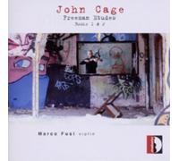 John Cage John Cage: Freeman Etudes, Books 1 and 2 (CD) Album