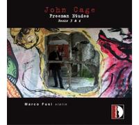John Cage John Cage: Freeman Etudes, Books 3 & 4 (CD) Album