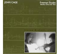 John Cage John Cage: Freeman Etudes Books One and Two (CD) Album