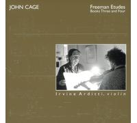 John Cage John Cage: Freeman Etudes, Books Three and Four: The Complete Mus (CD)