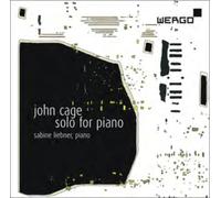 John Cage John Cage: Solo for Piano (CD) Album