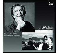 John Cage John Cage: Solos for Voice 93-96 (CD) Album