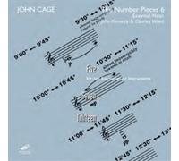 John Cage John Cage: The Number Pieces 6 (CD) Album