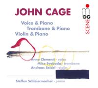 John Cage John Cage: Voice & Piano/Trombone & Piano/Violin & Piano (CD) Album