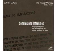 John Cage John Cage Volume 14-sonatas and Interludes (CD) Album