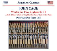 John Cage John Cage: Works for Two Keyboards - Volume 1 (CD) Album