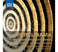 John Cage Percurama: American Percussion Works (CD) Album