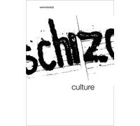 John Cage Schizo-Culture (Tascabile) Semiotext(e) Journal