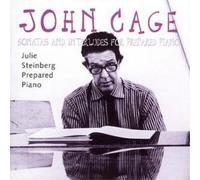 John Cage Sonatas and Interludes for Prepared Piano (Steinberg) (CD) Album