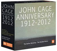 John Cage / The Barton Workshop - Anniversary 1912-2012 - The Number Pieces (4CD)