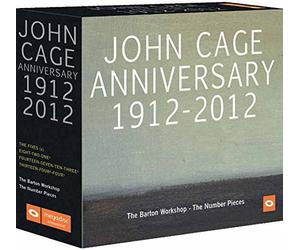John Cage / The Barton Workshop - Anniversary 1912-2012 - The Number Pieces (4CD)