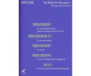 John Cage: The Works for Percussion 1 (DVD) CCM Percussion Ensemble James Culley