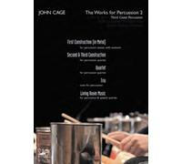 John Cage: The Works for Percussion 2 (DVD) John Cage Third Coast Percussion