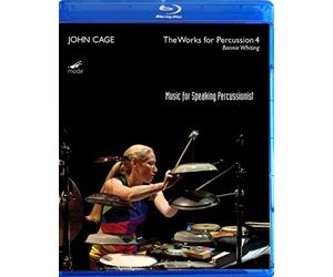 John Cage: The Works for Percussion 4 - Bonnie Whiting (Blu-ray) Cage Whiting