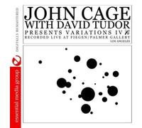 John Cage Variations IV (Digitally Remastered) (CD)