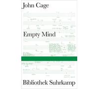 John Cage Walter Empty Mind: Eine Auswahl poetischer Schlüss (Copertina rigida)