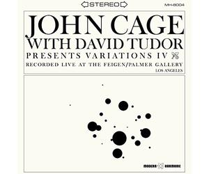 John Cage with David Tudor - Variations IV
