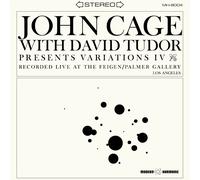 John Cage With David Tudor Variations IV (Vinyl LP)