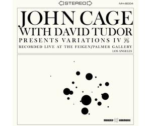 John Cage With David Tudor Variations IV (Vinyl LP)