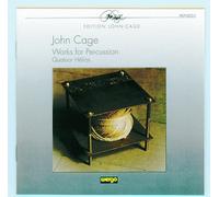 John Cage Works for Percussion (CD) Album