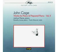 John Cage Works for Piano And...-...prepared Piano (CD) Album