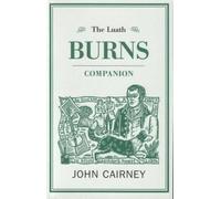 John Cairney The Luath Burns Companion (Tascabile)