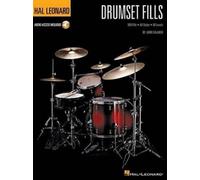 Hal Leonard Drumset Fills: 500 Fills - All Styles All Levels, With Downloadable Audio