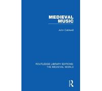John Caldwell Medieval Music (Tascabile)