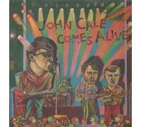 JOHN CALE - COMES ALIVE LP (VINYL ALBUM) GERMAN ZE 1984