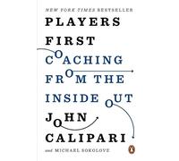 John Calipari Michael Sokolove Players First (Tascabile)