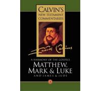 John Calvin A Calvin's New Testament Commentaries (Tascabile)