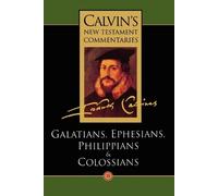 John Calvin The Calvin's New Testament Commentaries (Tascabile)