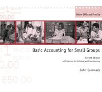 John Cammack Basic Accounting for Small Groups (Tascabile)