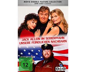 JOHN CANDY Classics Collection - 2 Filme - Unsere feindlichen Nachbarn / Jack allein im Serienwahn [2 DVDs]