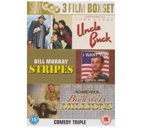John Candy Collection - Uncle Buck/Stripes/Brewster S [Edizione: Regno Unito]