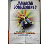 John Candy - Original Movie Poster Cool Runnings John Candy Doug E Doug Jon Turteltaub