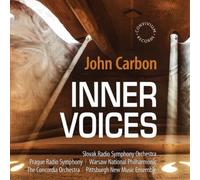 John Carbon John Carbon: Inner Voices (CD) Album