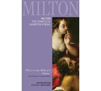 John Carey Milton: The Complete Shorter Poems (Tascabile)