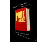 John Carey Pure Pleasure (Tascabile)