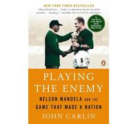 John Carlin Carlin, John Playing the Enemy (Tascabile)