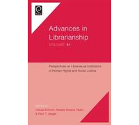 John Carlo Bert Perspectives on Libraries as Institutions of (Copertina rigida)