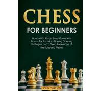 John Carlsen Chess for Beginners (Tascabile)