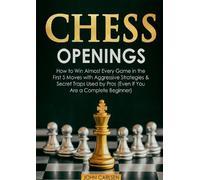 John Carlsen Chess Openings (Tascabile)